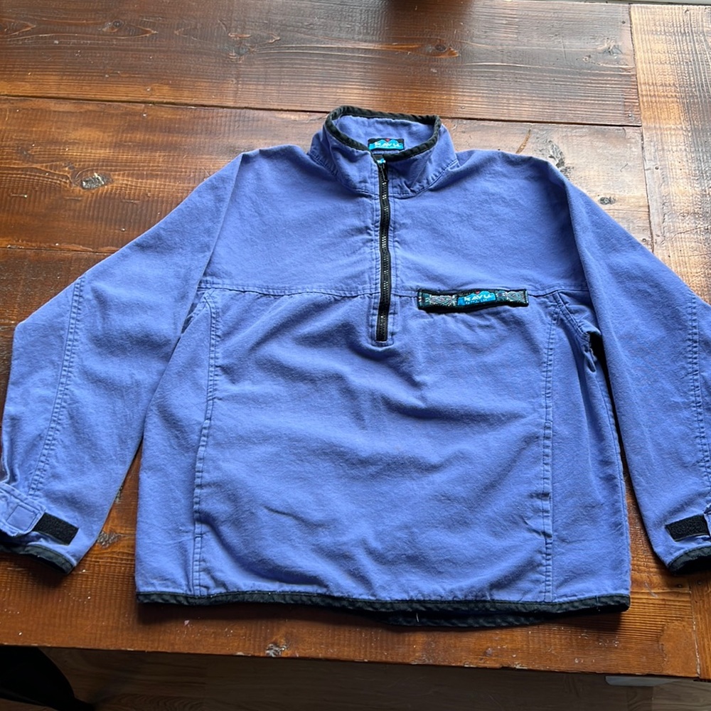 Vintage 90s kavu quarter half zip jacket